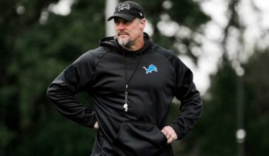 5 takeaways from Detroit Lions head coach Dan Campbell's media session