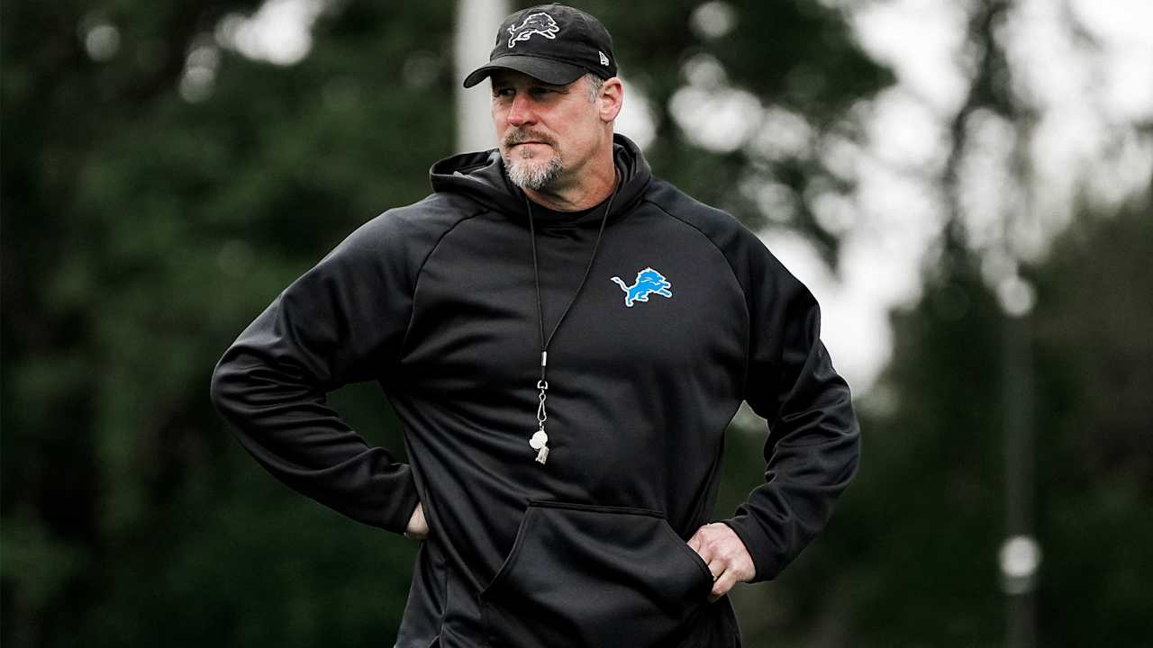 5 takeaways from Detroit Lions head coach Dan Campbell's media session