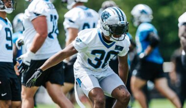 Chuba Hubbard's birthday gift from the defense: targeted intensity 