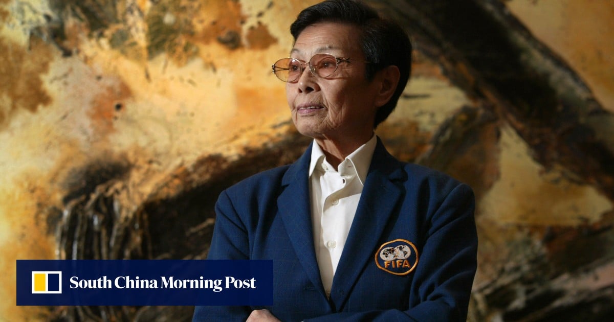 Veronica Chan, ‘the mother of Asian women’s football’ dies, aged 102