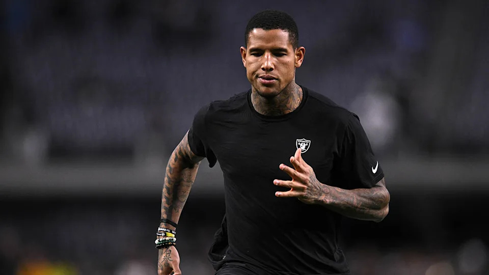 Las Vegas Raiders TE Darren Waller.Orlando Ramirez-Imagn Images