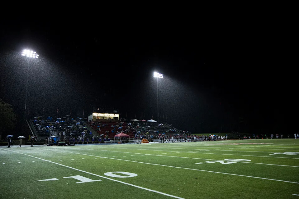 High school field. (Photo by Brett Carlsen/Getty Images)Brett Carlsen&sol;Getty Images