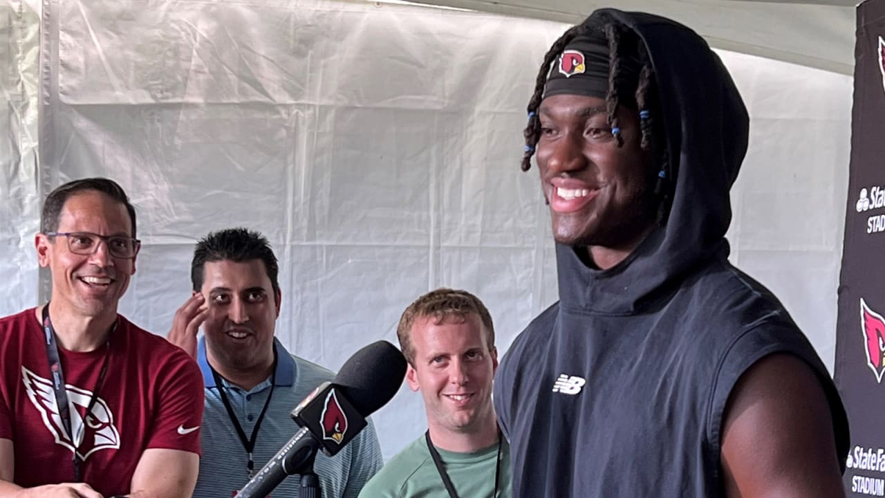 Cardinals rookie WR Marvin Harrison Jr. gets chance to practice and play against Colts, team that his father played for