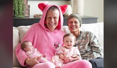 Chiefs KC Wolf Dan Meers mourns wife, leans on faith, fans