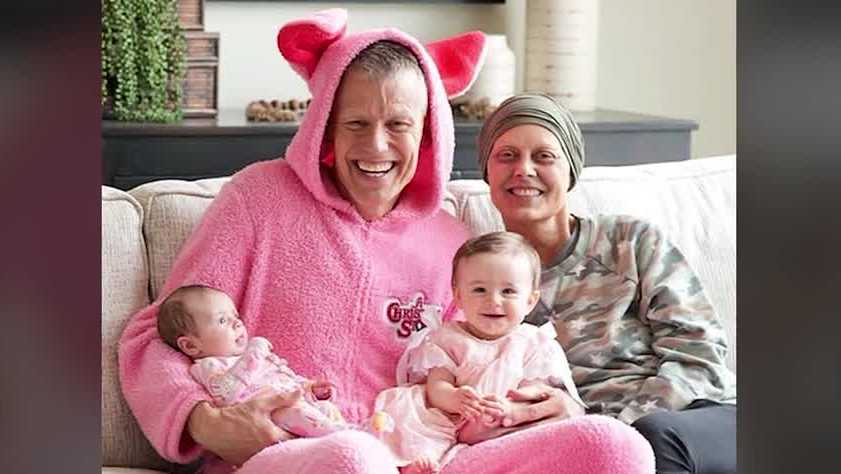 Chiefs KC Wolf Dan Meers mourns wife, leans on faith, fans