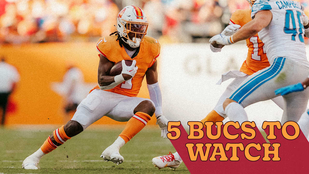 5 Bucs to Watch Against the Falcons