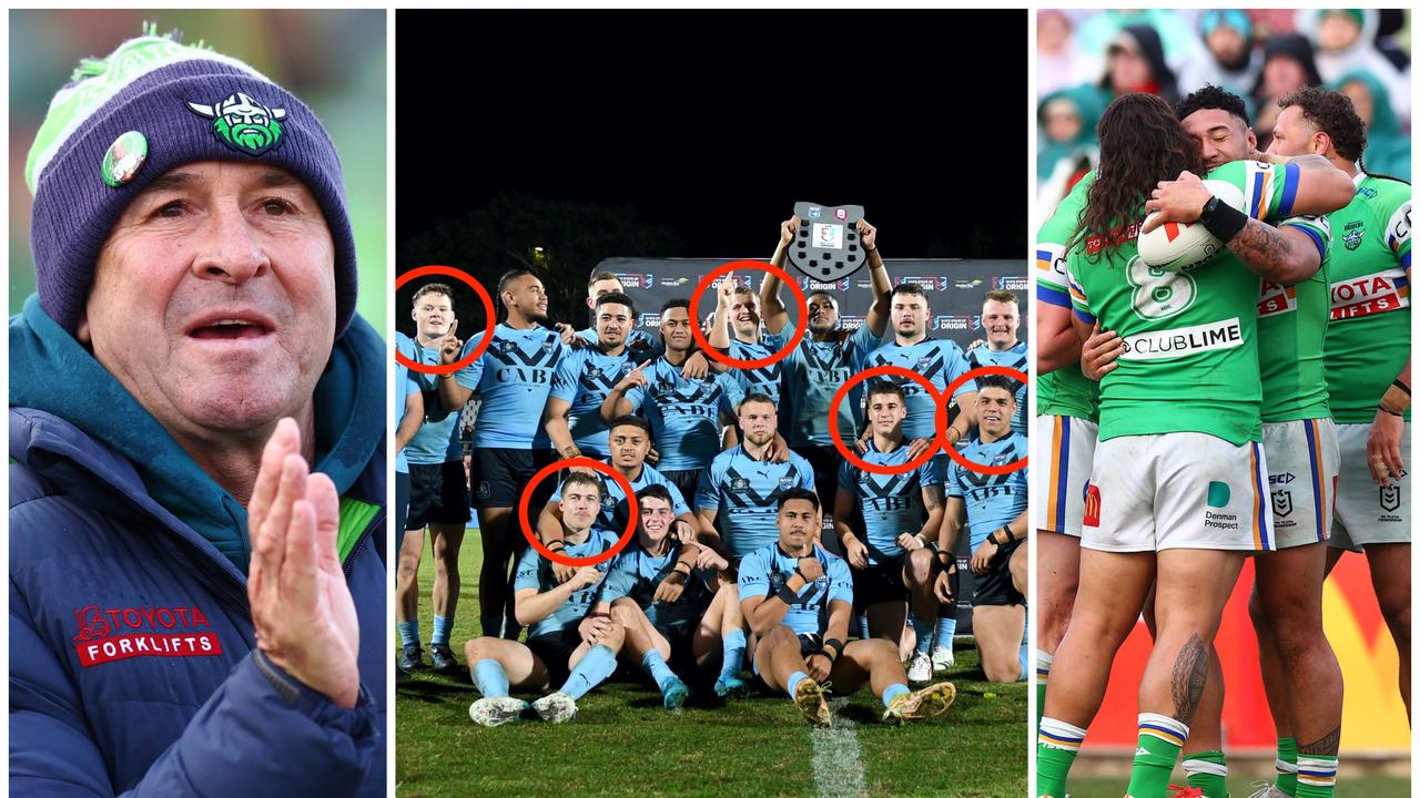 Canberra Raiders roster strategy behind NRL rise, Adam Pengilly feature, youth over big names, Ricky Stuart