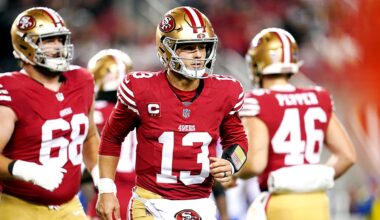 Where 49ers QB Brock Purdy ranks among NFL players age 25 and under