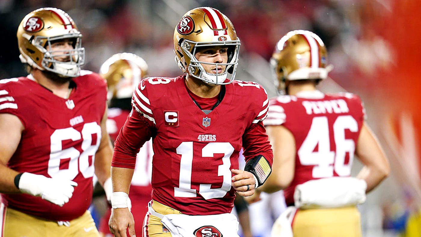 Where 49ers QB Brock Purdy ranks among NFL players age 25 and under