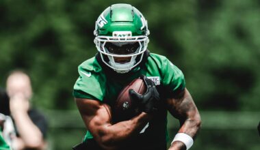 Jets RB Braelon Allen Honing In on His Superpower