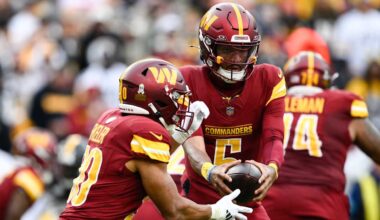 Jayden Daniels 'exceeded expectations' in 2024, but will show 'more growth this year'