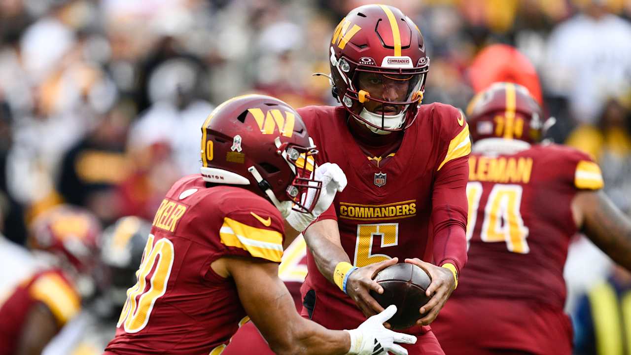 Jayden Daniels 'exceeded expectations' in 2024, but will show 'more growth this year'