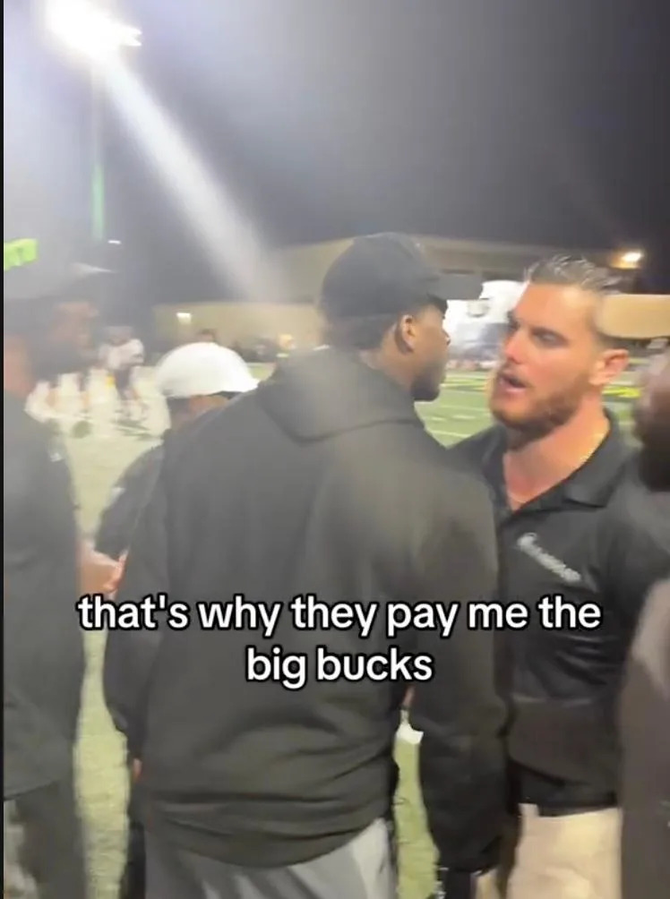 Geno Smith yelling on field