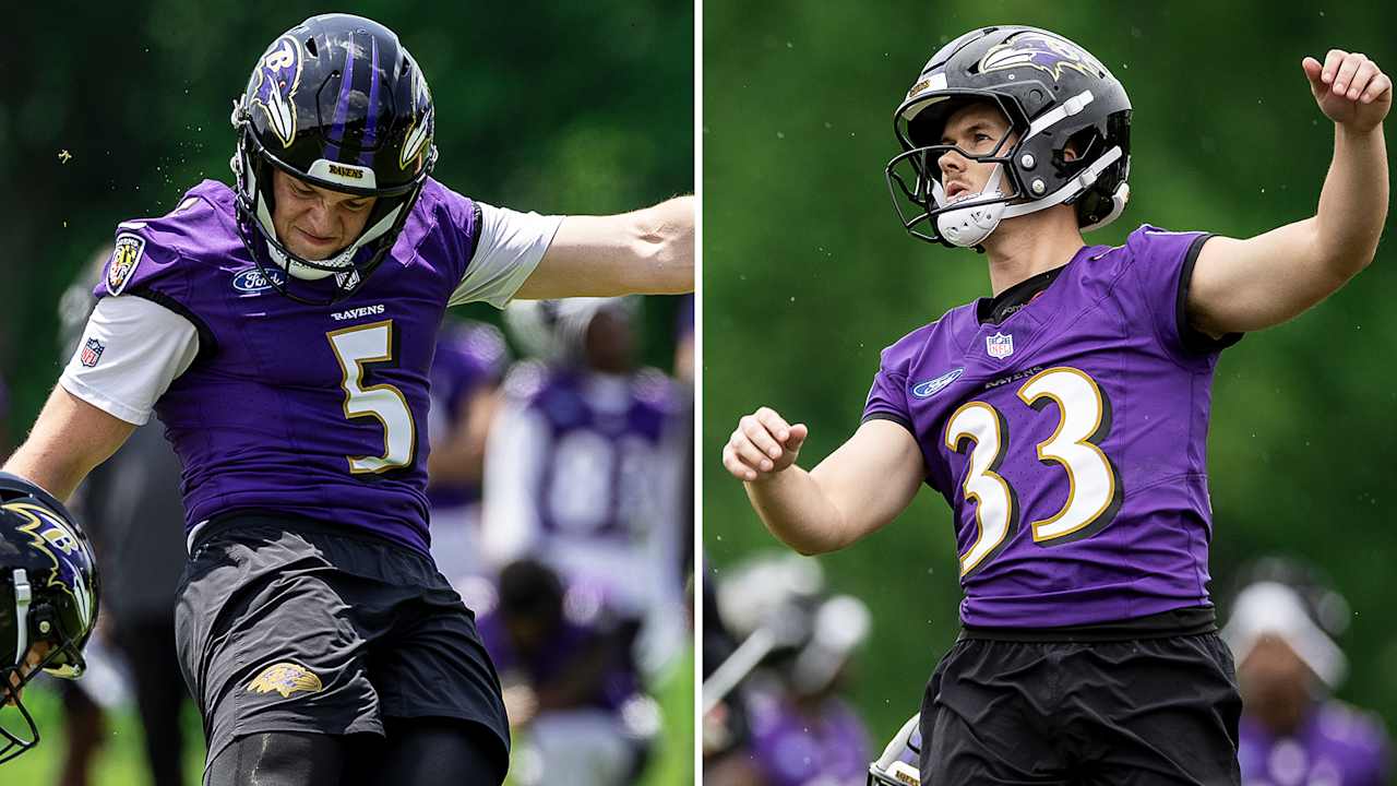Where Things Stand With Ravens Rookie Kicking Competition