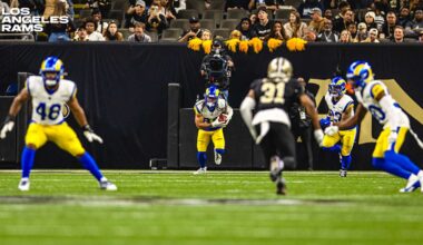 Dynamic kickoff continues to evolve. How Rams special teams is adapting with it
