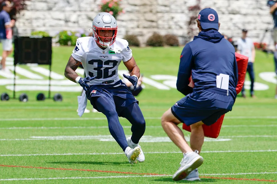 NFL: JUN 02 New England Patriots OTA