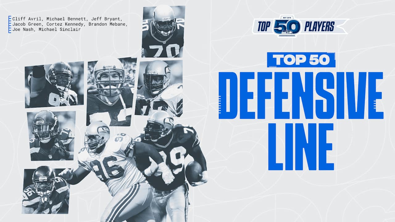 Hall Of Famer Cortez Kennedy Among Eight Defensive Linemen Named To Seahawks Top 50 Players