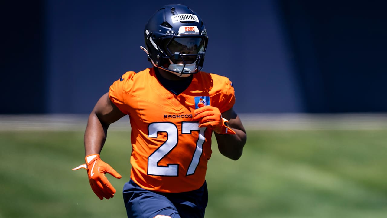 Broncos add ‘another good football player’ to running back corps in J.K. Dobbins