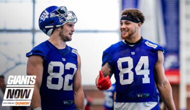 Tight End University kicks off; 4 Giants scheduled to attend