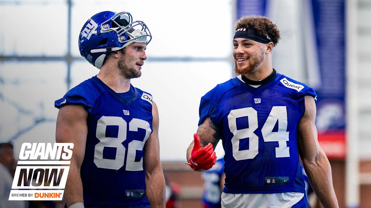 Tight End University kicks off; 4 Giants scheduled to attend