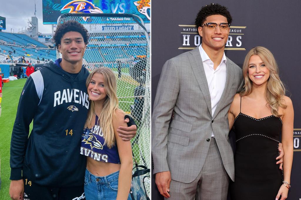 Ravens All-Pro safety Kyle Hamilton gets engaged to longtime girlfriend