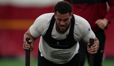 Isaiah Adams Making His Play To Remain As Starting Guard