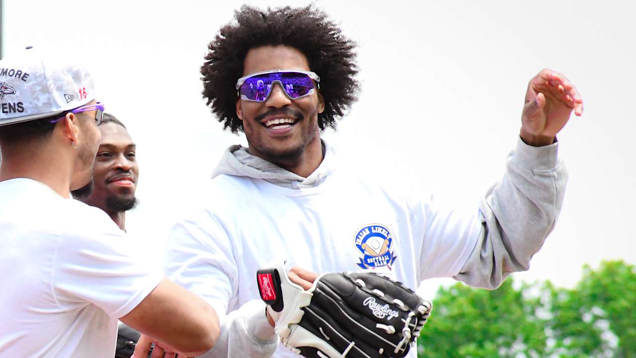 Isaiah Likely Finds Smashing Success at Inaugural Charity Softball Event