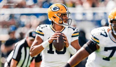 Green Bay Packers quarterback Jordan Love on playing vs. Detroit Lions: 'I think it's realistic'