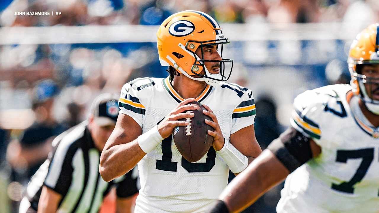 Green Bay Packers quarterback Jordan Love on playing vs. Detroit Lions: 'I think it's realistic'