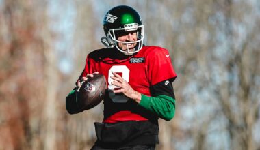 Aaron Rodgers as a Leader Says Jets' Task Is 'About Being Part of the Solution'