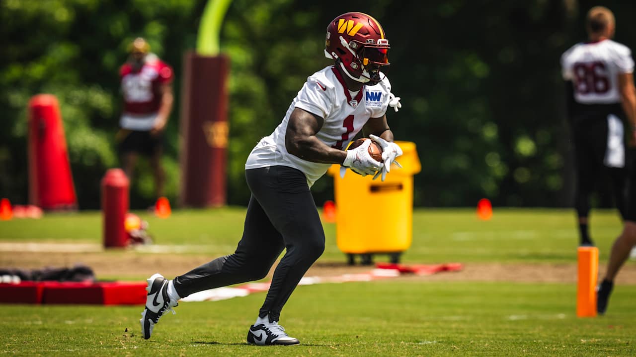 Dan Quinn impressed with Deebo Samuel's speed