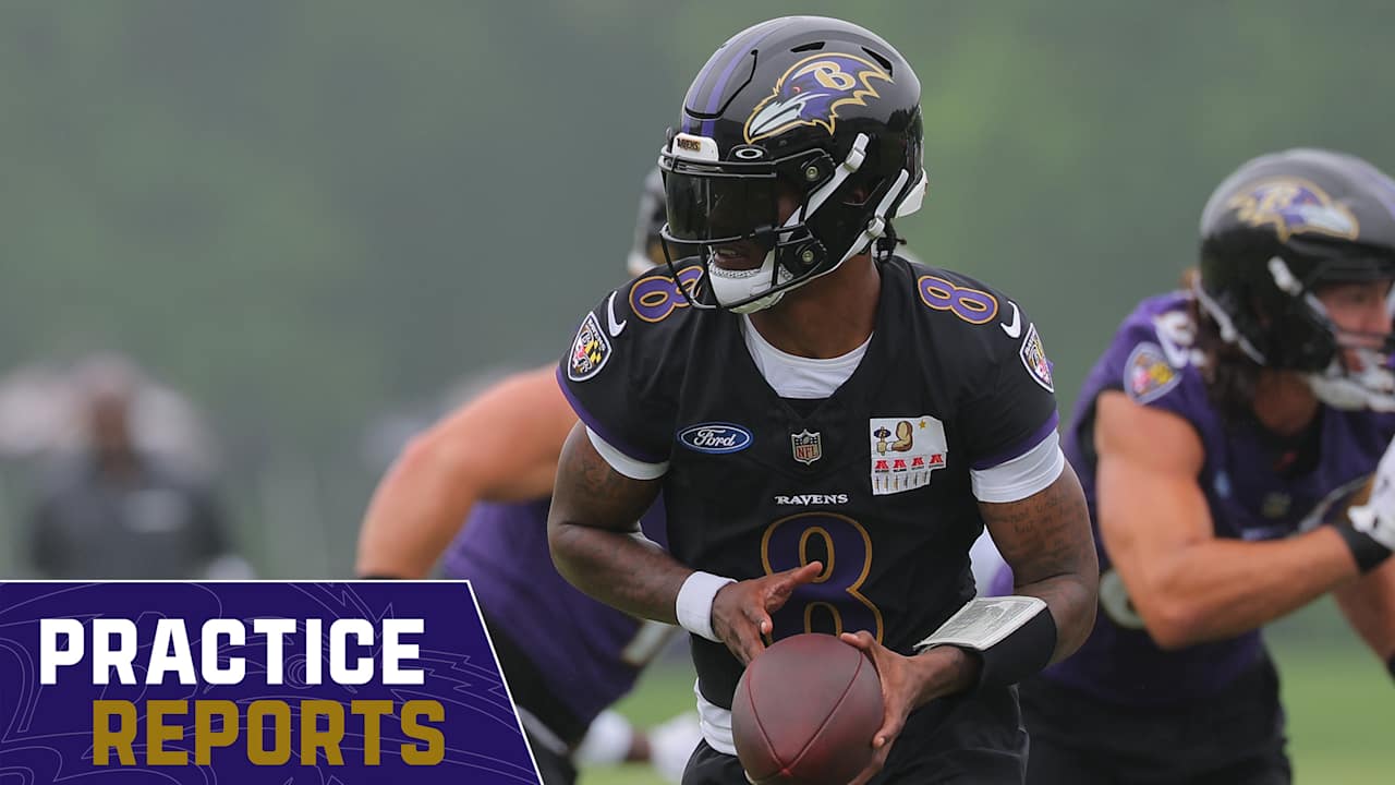 Lamar Jackson, Ravens Kick off Minicamp