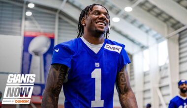 Malik Nabers, Russell Wilson to take part in Fanatics Fest NYC