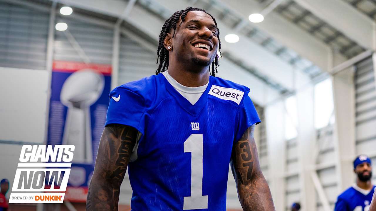 Malik Nabers, Russell Wilson to take part in Fanatics Fest NYC