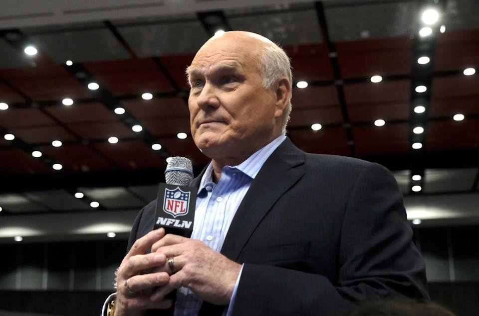 Terry Bradshaw at the Super Bowl LI in 2017. Getty Images