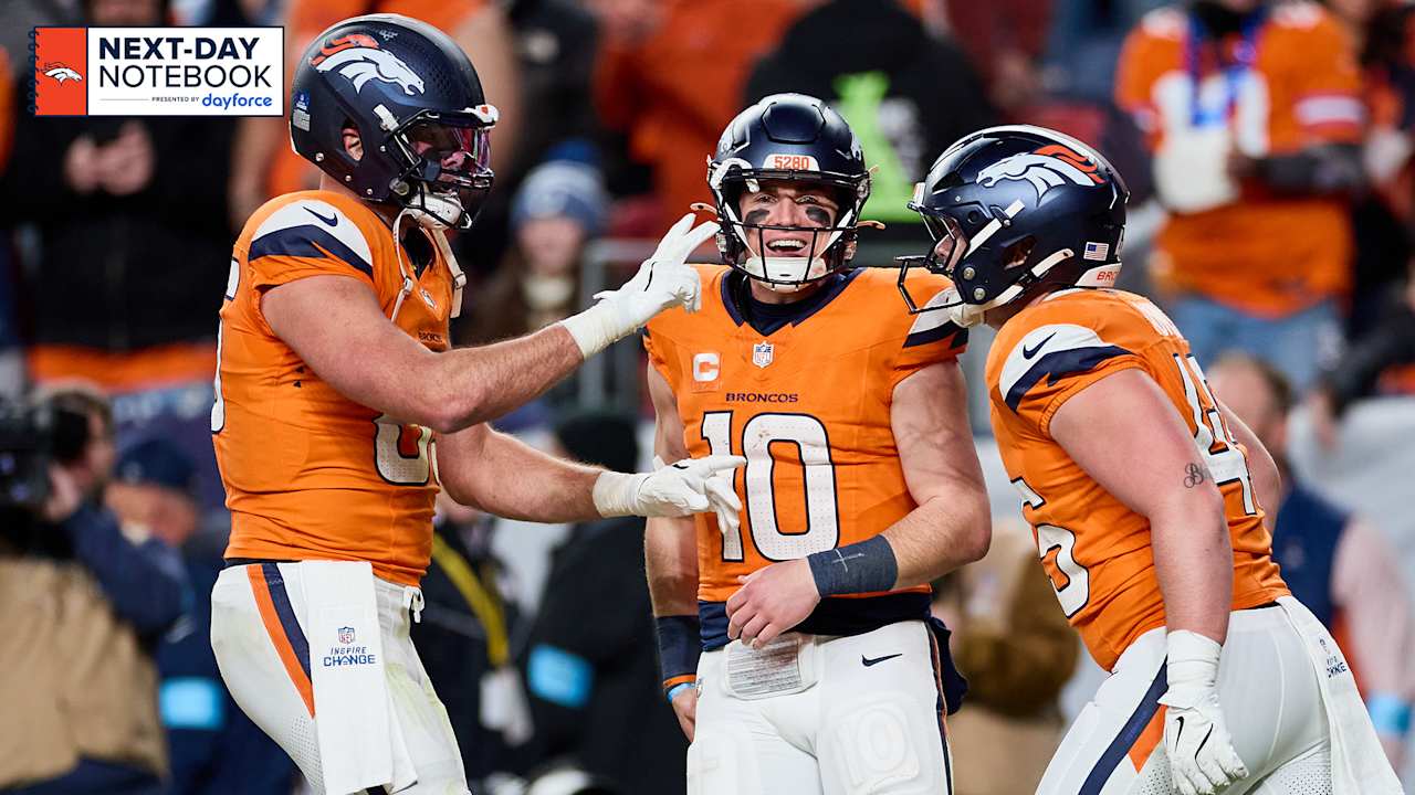 QB Bo Nix ‘didn’t flinch,’ bounces back to toss two fourth-quarter touchdowns in win vs. Colts