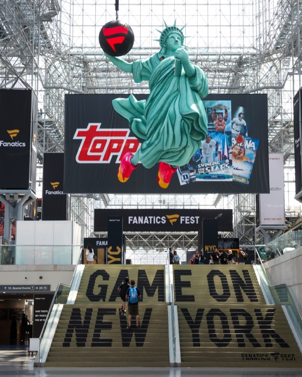 This year's Fanatics Fest was moved to June to allow better attendance from NFL stars.