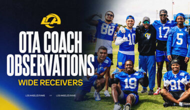 WRs coach Eric Yarber thinks Davante Adams is ‘all that was advertised,’ discusses improvement from several young receivers and more