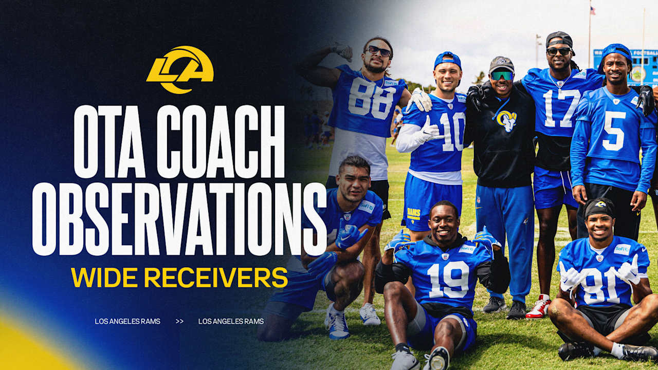 WRs coach Eric Yarber thinks Davante Adams is ‘all that was advertised,’ discusses improvement from several young receivers and more