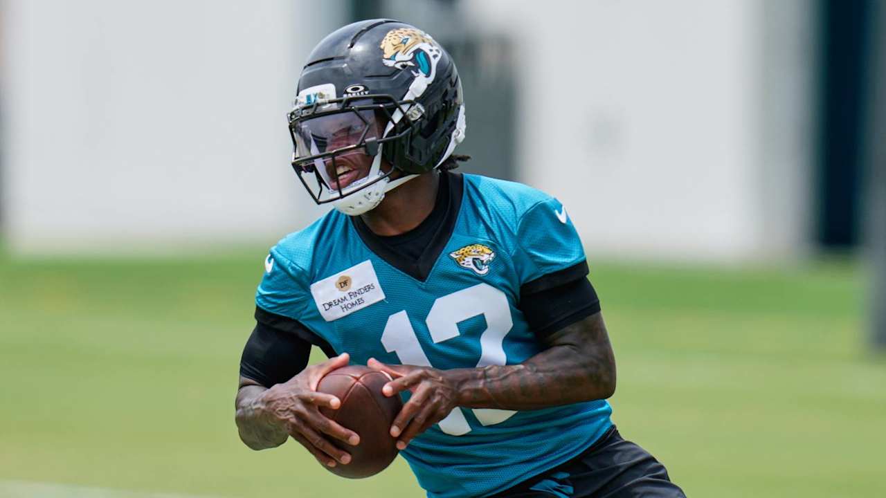 Jaguars sign No. 2 overall pick Travis Hunter to four-year rookie contract