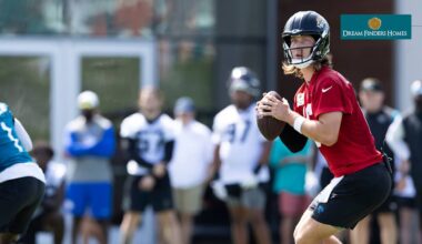 QB Trevor Lawrence Settling Into Jaguars Offensive System for 2025