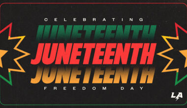 Chargers Commemorate Juneteenth With Local Community Events