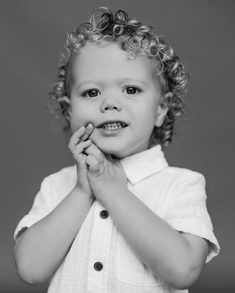 Their middle child, son Bronze, is 2. Instagram/brittanymahomes