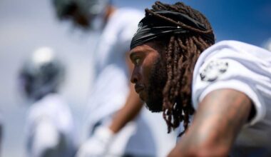 Jakobi Meyers is an unassuming lynchpin of Raiders offense