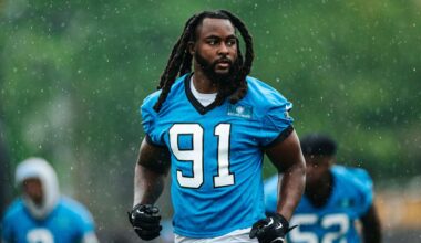 Pat Jones II helping to set a new standard for Panthers' pass rushers