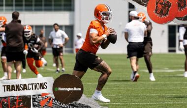 Browns sign QB Dillon Gabrie