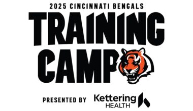Bengals Announce 2025 Training Camp Schedule