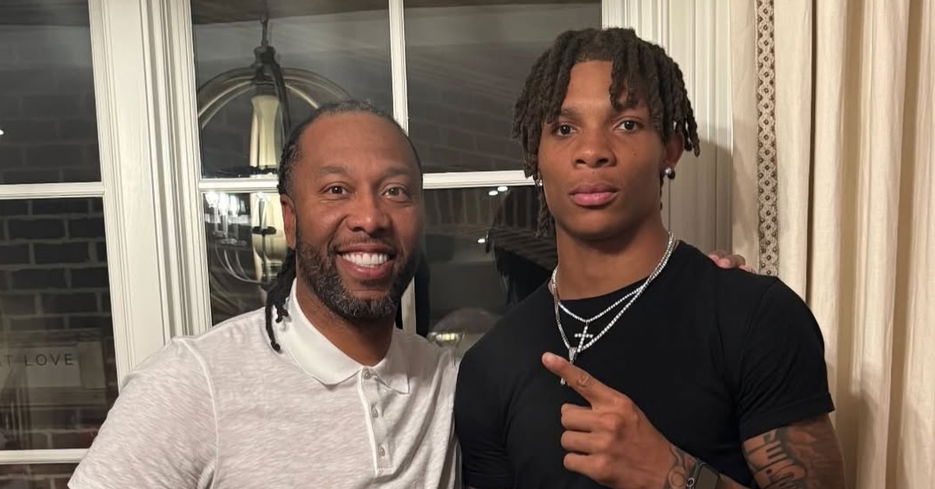 Tristan Smith got to sit down with Larry Fitzgerald on Saturday night.