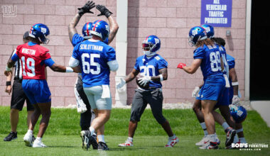 Touchdowns & takeaways from OTA No. 4