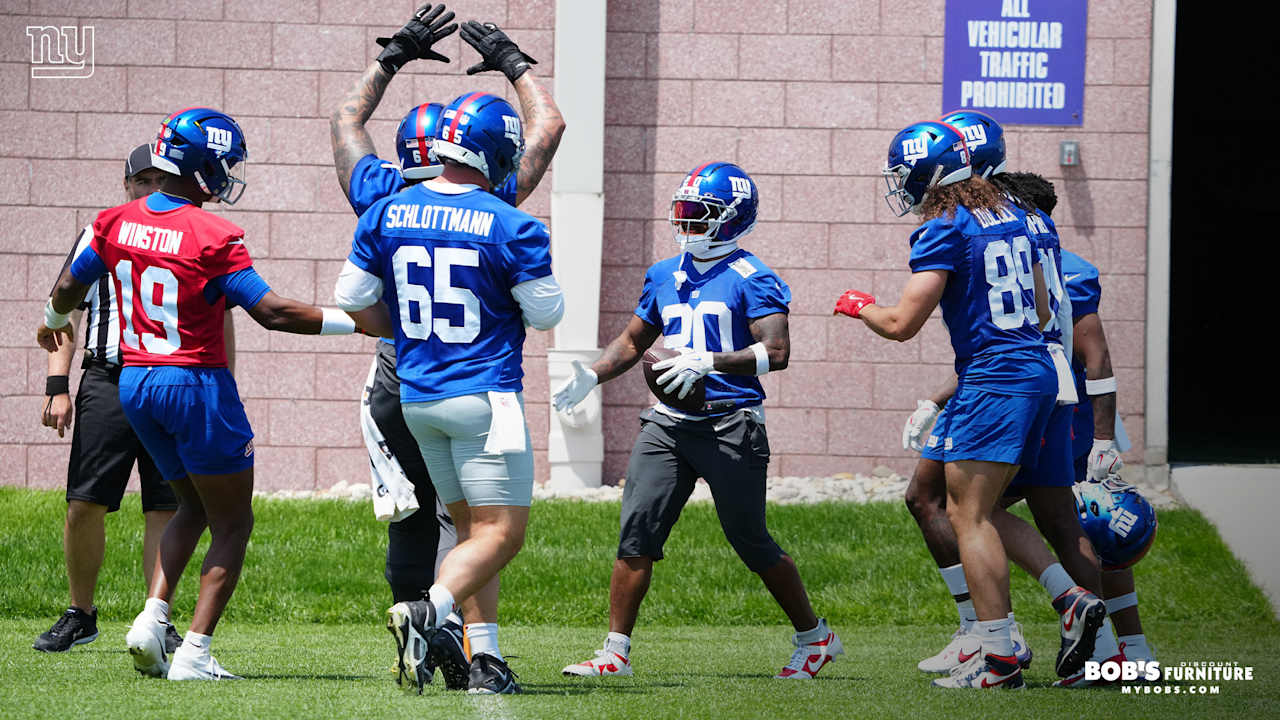 Touchdowns & takeaways from OTA No. 4